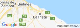 La Plata map